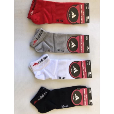 Носки ADIDAS ликра хлопок патик женские 36-40. Цвет : ассорти . Производство Турция Носки ADIDAS ликра хлопок патик женские 36-40. Цвет : ассорти . Производство Турция