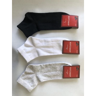 Носки ЖИТОМИР ликра средняя 35-41 . Цвет : ассорти Носки ЖИТОМИР ликра средняя 35-41 . Цвет : ассорти