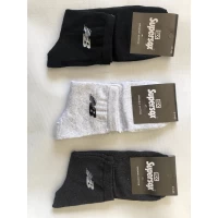 Носки SUPERSOX ликра средняя мужская 40-45. Цвет : ассорти