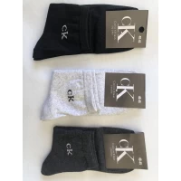 Носки CALVIN KLEIN  ликра средняя мужская 40-45. Цвет : ассорти