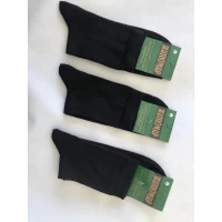 Носки ЖИТОМИР ликра мужская 42-45. Цвет : черный