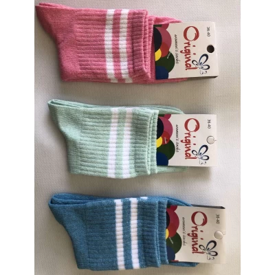 Носки ORIGINAL ликра средняя резинка 36-40. Цвет : яркое ассорти Носки ORIGINAL ликра средняя резинка 36-40. Цвет : яркое ассорти