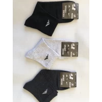 Носки ADIDAS ликра средняя резинка 42–45. Цвет : ассорти