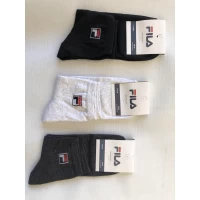 Носки FILA ликра средняя мужская 42-45. Цвет : ассорти