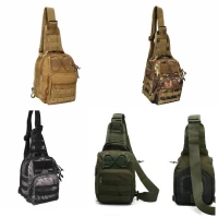 Рюкзак на 1 плечо 8860 командирская. 7л. С карманом для пистолета.