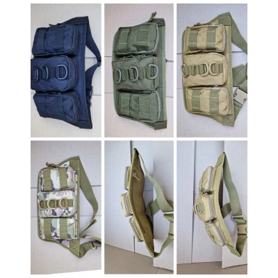 Барсетка тактическая Вл025, размер 35×16 см