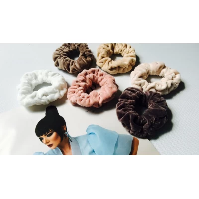 Резинка велюр, шарпейка, диам 9 см