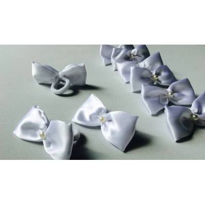 Резинка бантик, 8 см