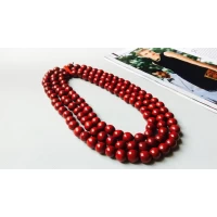 Бусы три нити, длина 60 см