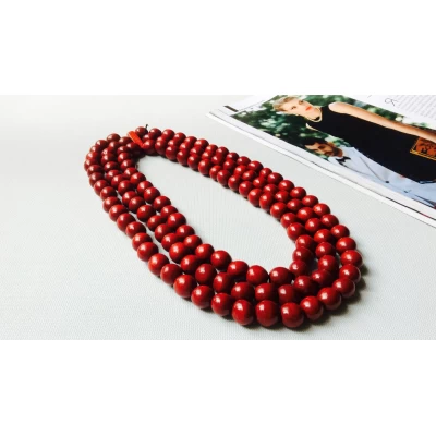 Бусы три нити, длина 60 см Бусы три нити, длина 60 см