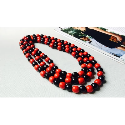 Бусы три нити, длина 60 см Бусы три нити, длина 60 см