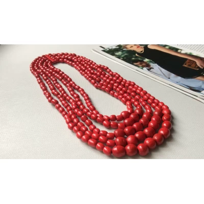 Бусы пять нитей, длина 60 см Бусы пять нитей, длина 60 см