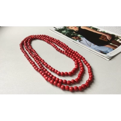 Бусы три нити, длина 60 см Бусы три нити, длина 60 см