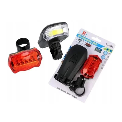 Фонарик велосипедный со стопом X-Balog BL-508 COB Фонарик велосипедный со стопом X-Balog BL-508 COB