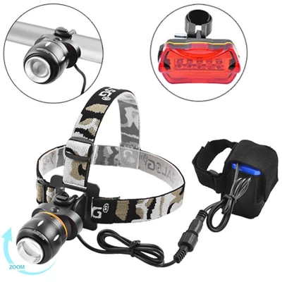 Фонарик налобный BAILONG BL-CB0603-T6 Фонарик налобный BAILONG BL-CB0603-T6