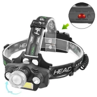 Фонарик налобный BAILONG BL-T64 COB