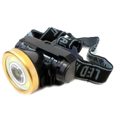 Фонарик налобный HEADLAMP 0509-2 COB Фонарик налобный HEADLAMP 0509-2 COB
