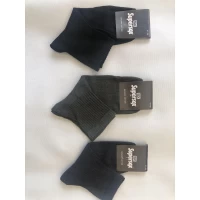 Носки SUPERSOX ликра мужская средняя резинка 42-45. Цвет : ассорти