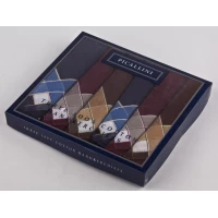 Платок носовой «Picallini» (мужской , хлопок 100 %, кор. 6 шт, Китай)