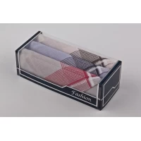 Платок носовой (мужской,уп. 3 шт, хлопок 100 %, Китай)