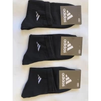 Носки ADIDAS ликра средние мужские 40-45 . Цвет : черный