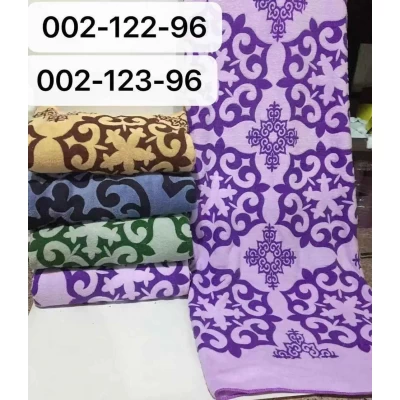 Полотенце для бани микрофибра пушистая