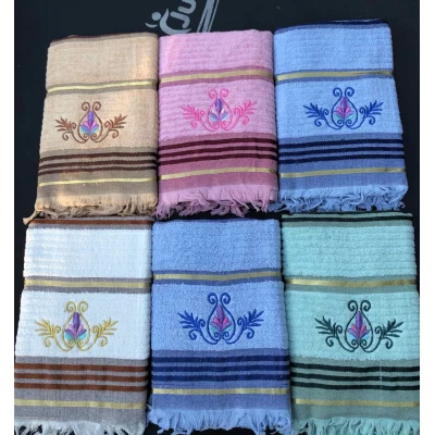 Полотенце для бани хлопок