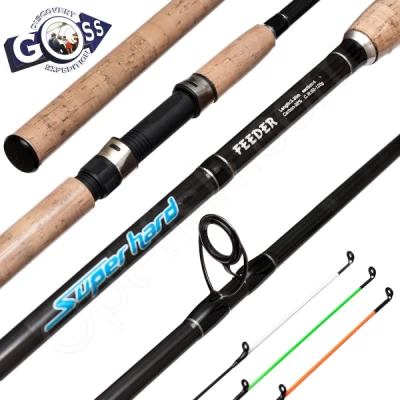 Фидерное удилище Goss Superhard 60-120g 3,3м
