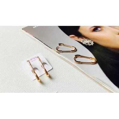 Серьги Xuping,булавки, 2,5 см