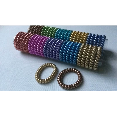 Резинка пружинка, стандарт,матовая, диам 5 см