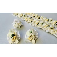 Резинка цветок, диаметр 5 см