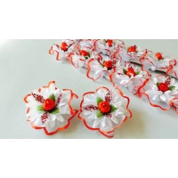 Бантик на резинке, вышиванка