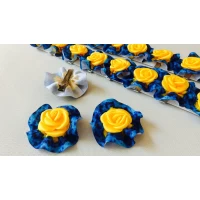 Бантик на уточке, 5 см