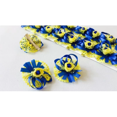 Бантик на уточке, 5 см