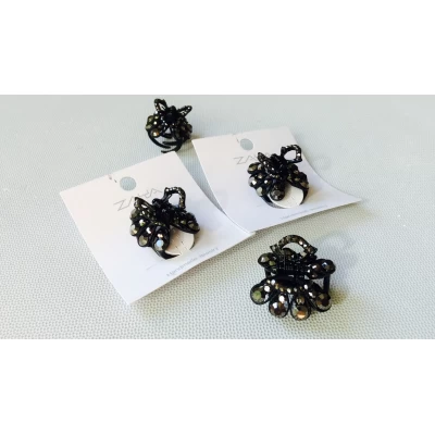 Краб металл, мини, 2,5 см