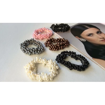 Резинка жемчужная, диам 5 см Резинка жемчужная, диам 5 см