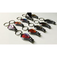 Брелок металл, авто с кусачками