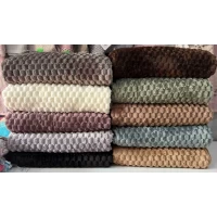 Плед Микрофибра супер соты Полуторка