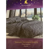 Постельный комплект Merryland Полуторка поплин, в ассортименте	