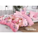 Постельный комплект для девочки Полуторка с одной наволочкой 50/70 см, в ассортименте