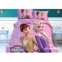 Постельный комплект для девочки Полуторка с одной наволочкой 50/70 см, в ассортименте	
