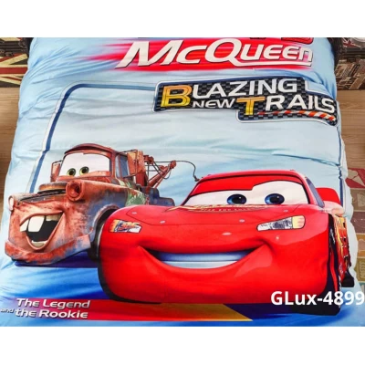 Постельный комплект для мальчика Полуторка с одной наволочкой 50/70 см, в ассортименте