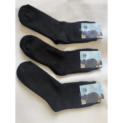 Носки КВМ Житомир ликра махра мужская ( 25-27 ) 39-42 и ( 27-29 ) 42-45 . Цвет : черный