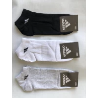 Носки ADIDAS ликра патик ( низкие ) мужская 40-45. Цвет : ассорти