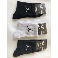 Носки JORDAN ликра мужская 42-45. Цвет : ассорти