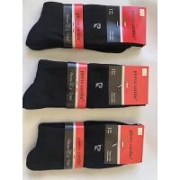 Носки PIERRE CARDIN ликра хлопок махра мужская 42-45. Цвет :  черный . Производство Турция