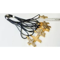 Кулон крестик, 5*3 см