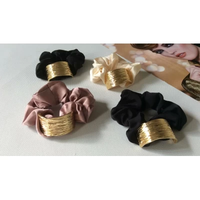 Резинка атлас, объемная, диам 8 см Резинка атлас, объемная, диам 8 см