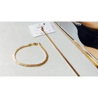 Браслет ювелирка, 19 см