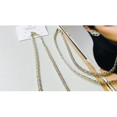 Цепочка ювелирка, серебро, 50*0,5 см Цепочка ювелирка, серебро, 50*0,5 см